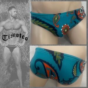 Timoteo Swimsuit 34-42" waist Nylon / spandex Gently worn No size or fabric tags